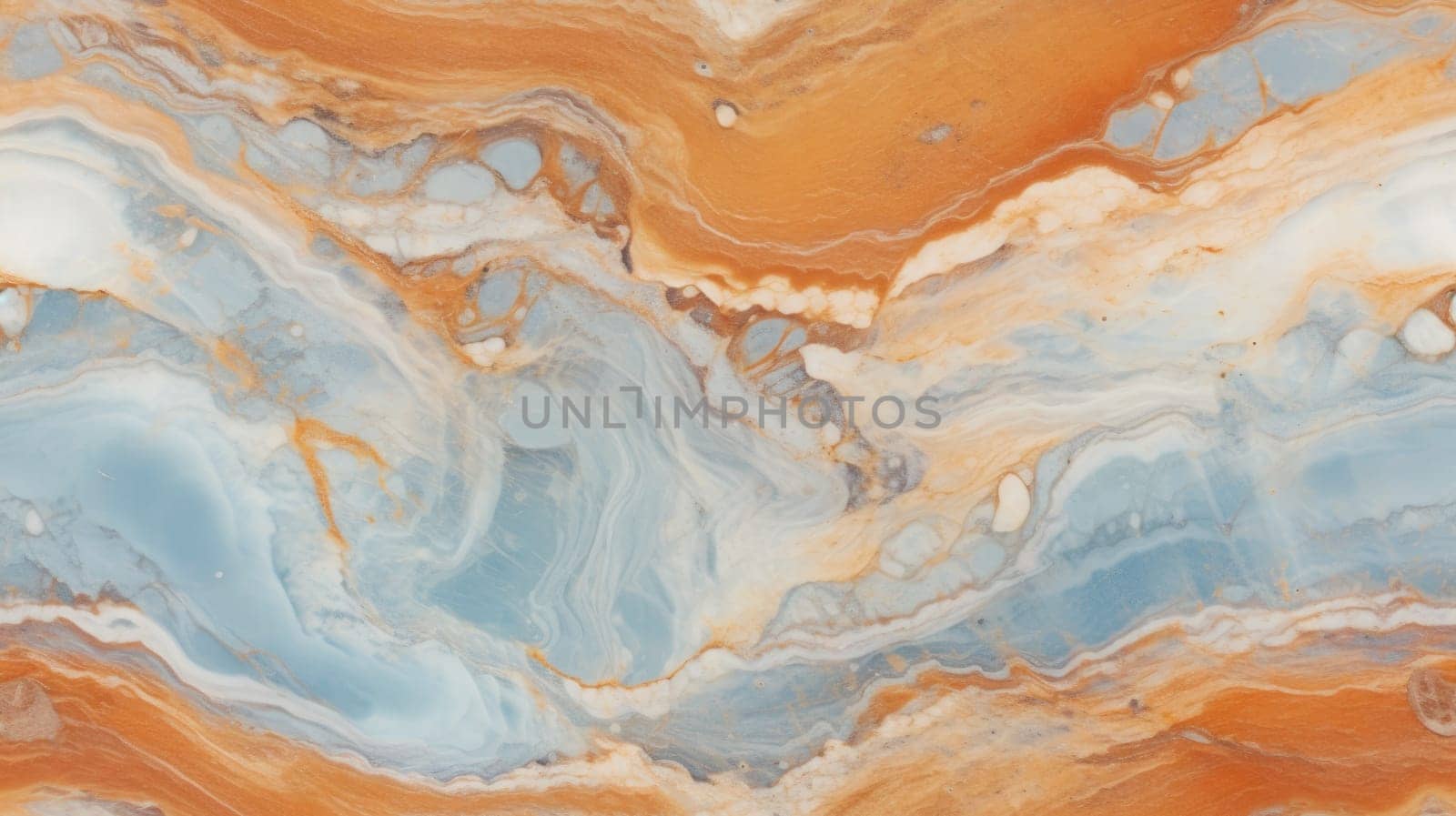 abstract marble texture agate gold orange, ai