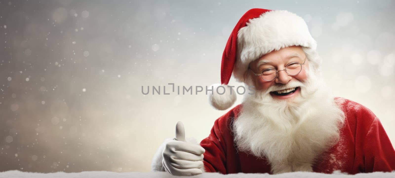 santa claus xmas christmas promoption sale copyspace banner, ai