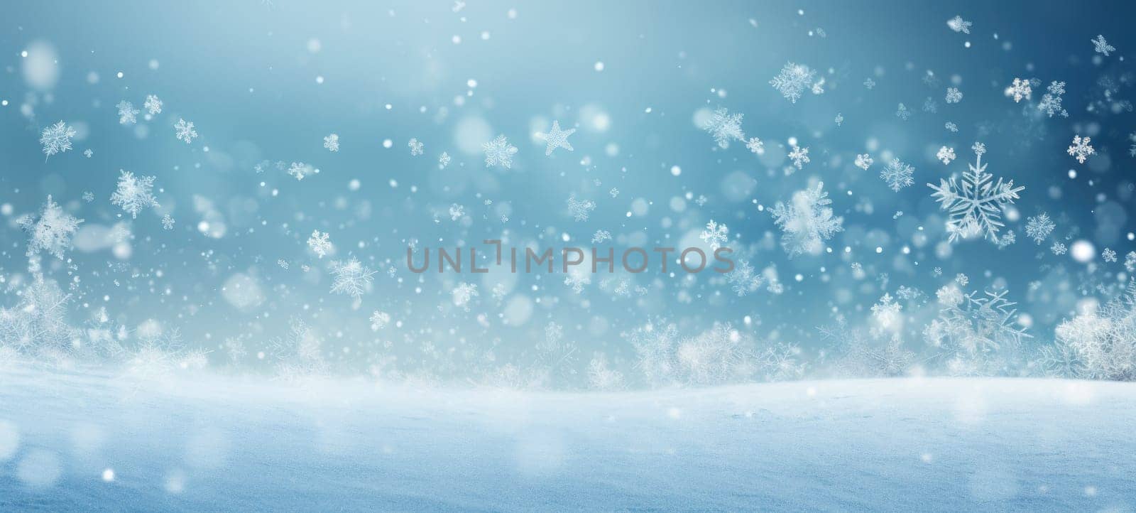 snow snowflakes cold winter frozen background texture, ai