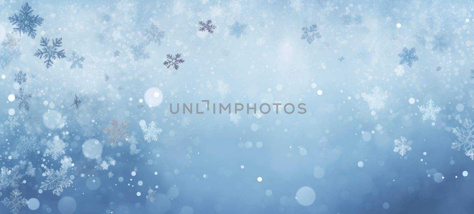 snow snowflakes cold winter frozen background texture, ai