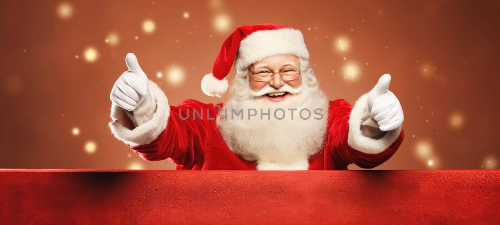 santa claus xmas christmas promoption sale copyspace banner, ai