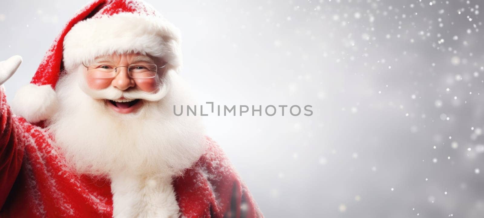 santa claus xmas christmas promoption sale copyspace banner, ai