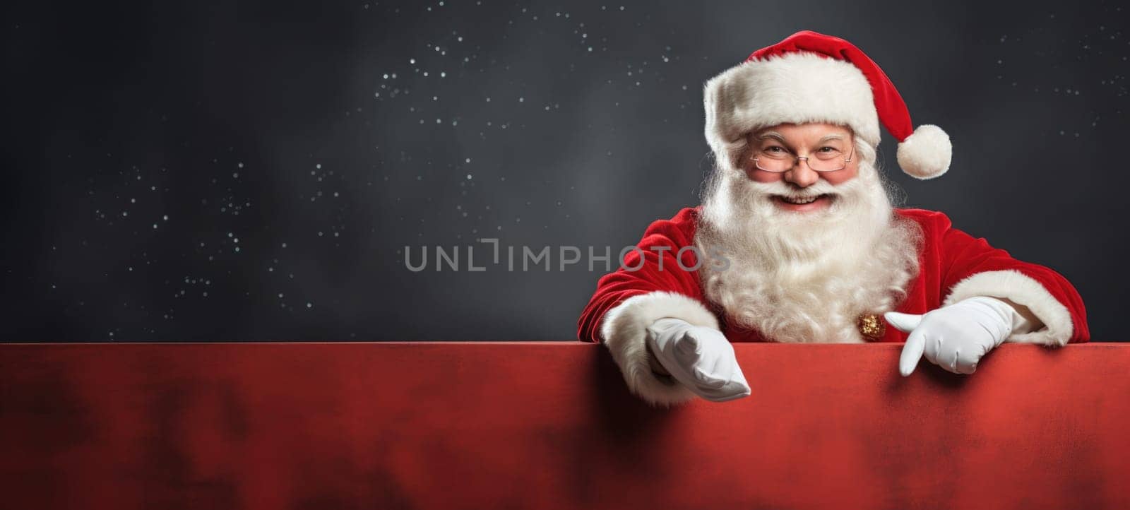 santa claus xmas christmas promoption sale copyspace banner, ai