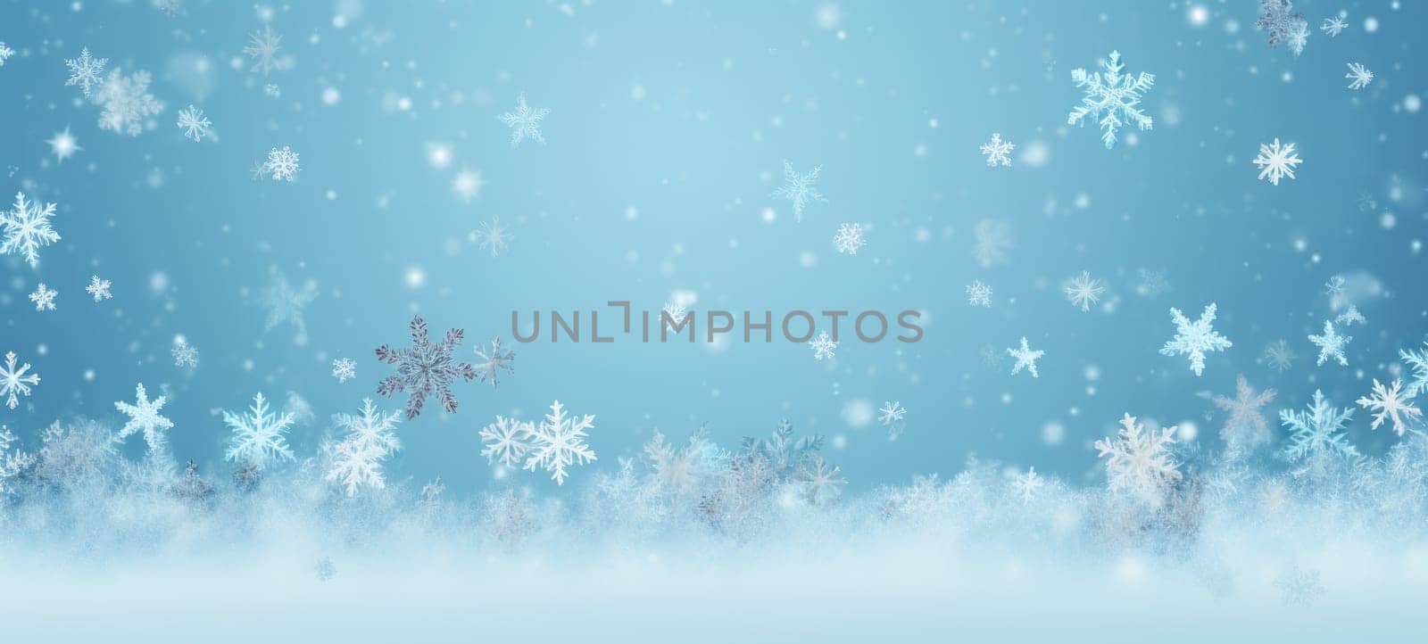 snow snowflakes cold winter frozen background texture, ai