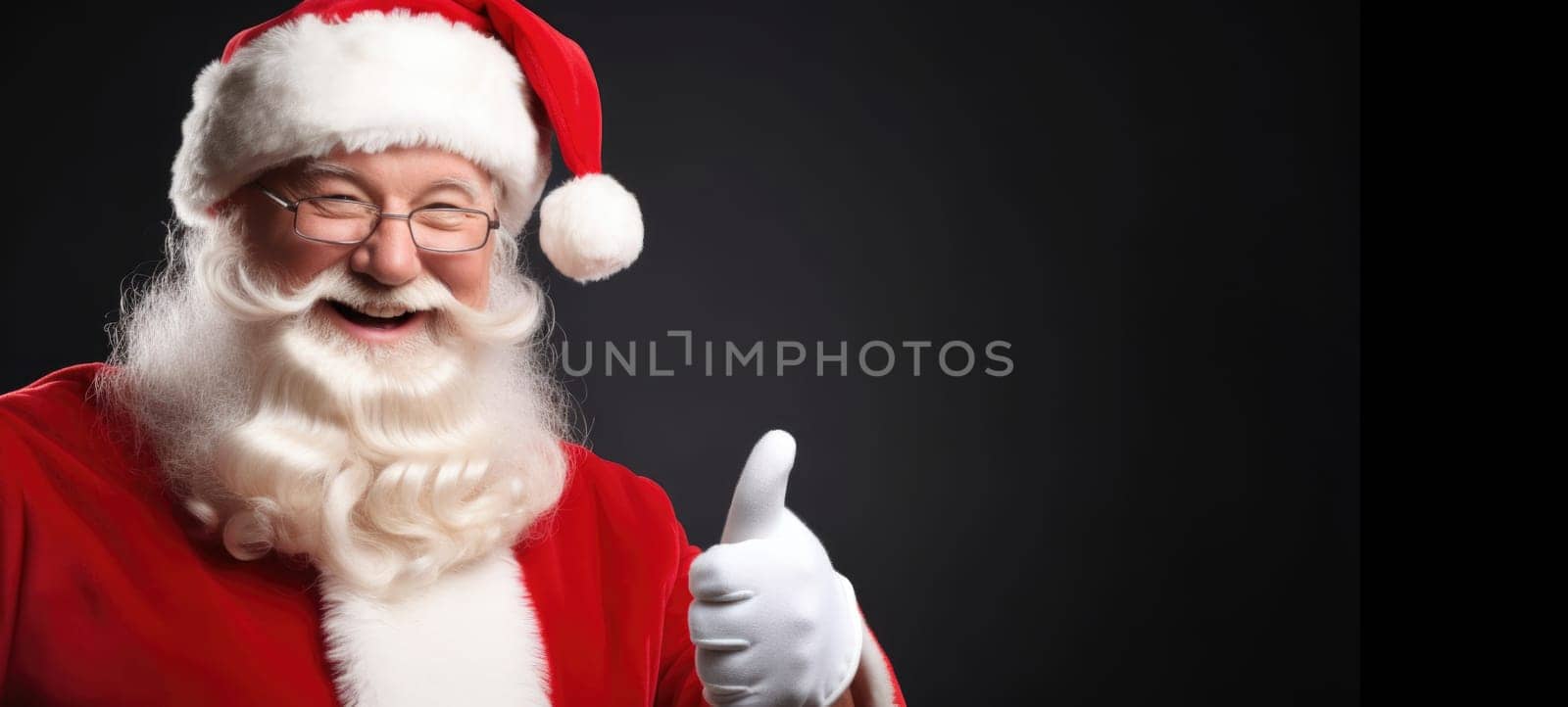 santa claus xmas christmas promoption sale copyspace banner, ai