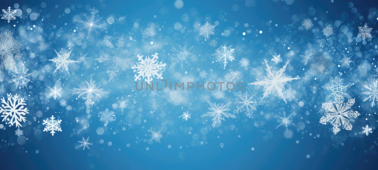 snow snowflakes cold winter frozen background texture, ai