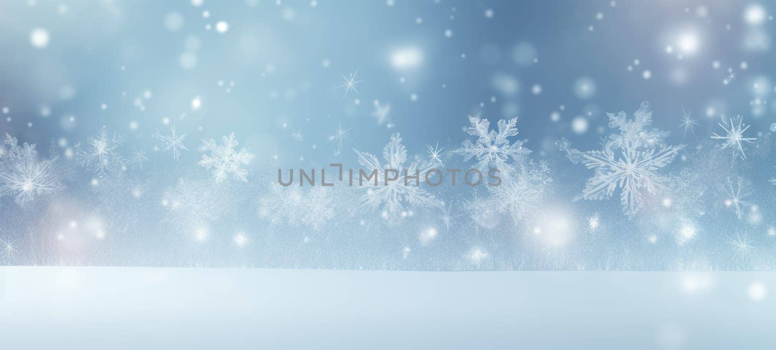 snow snowflakes cold winter frozen background texture, ai