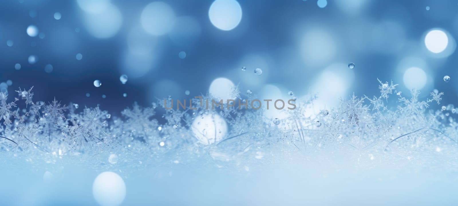 snow snowflakes cold winter frozen background texture, ai