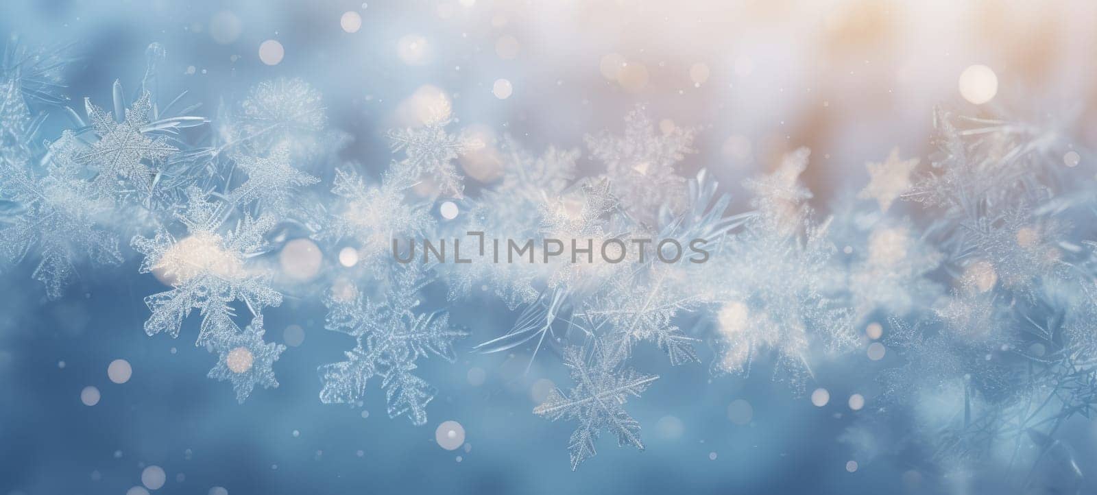 snow snowflakes cold winter frozen background texture, ai