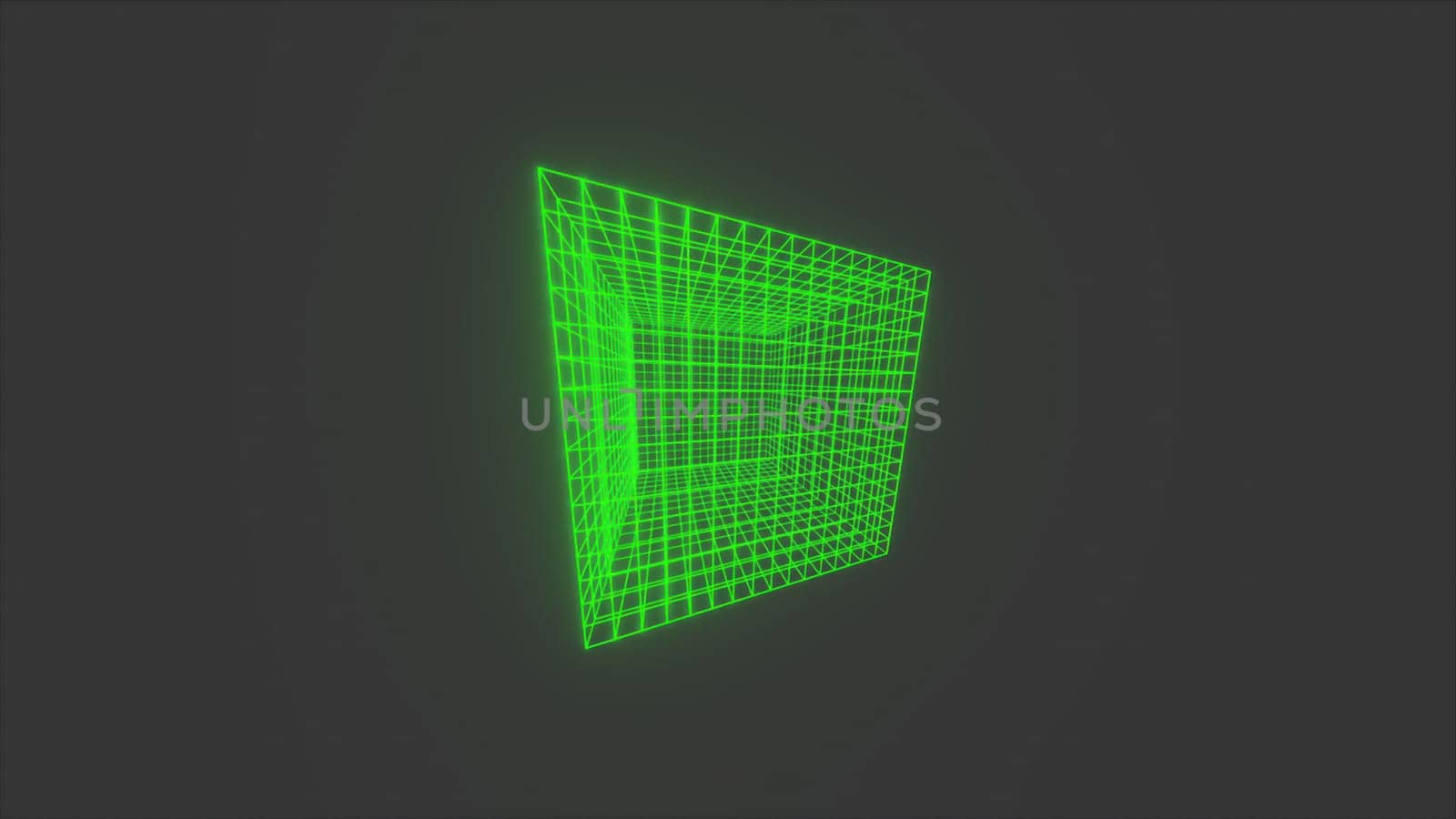 Green neon cube. Computer generated 3d render,Green neon cube. Computer generated 3d render