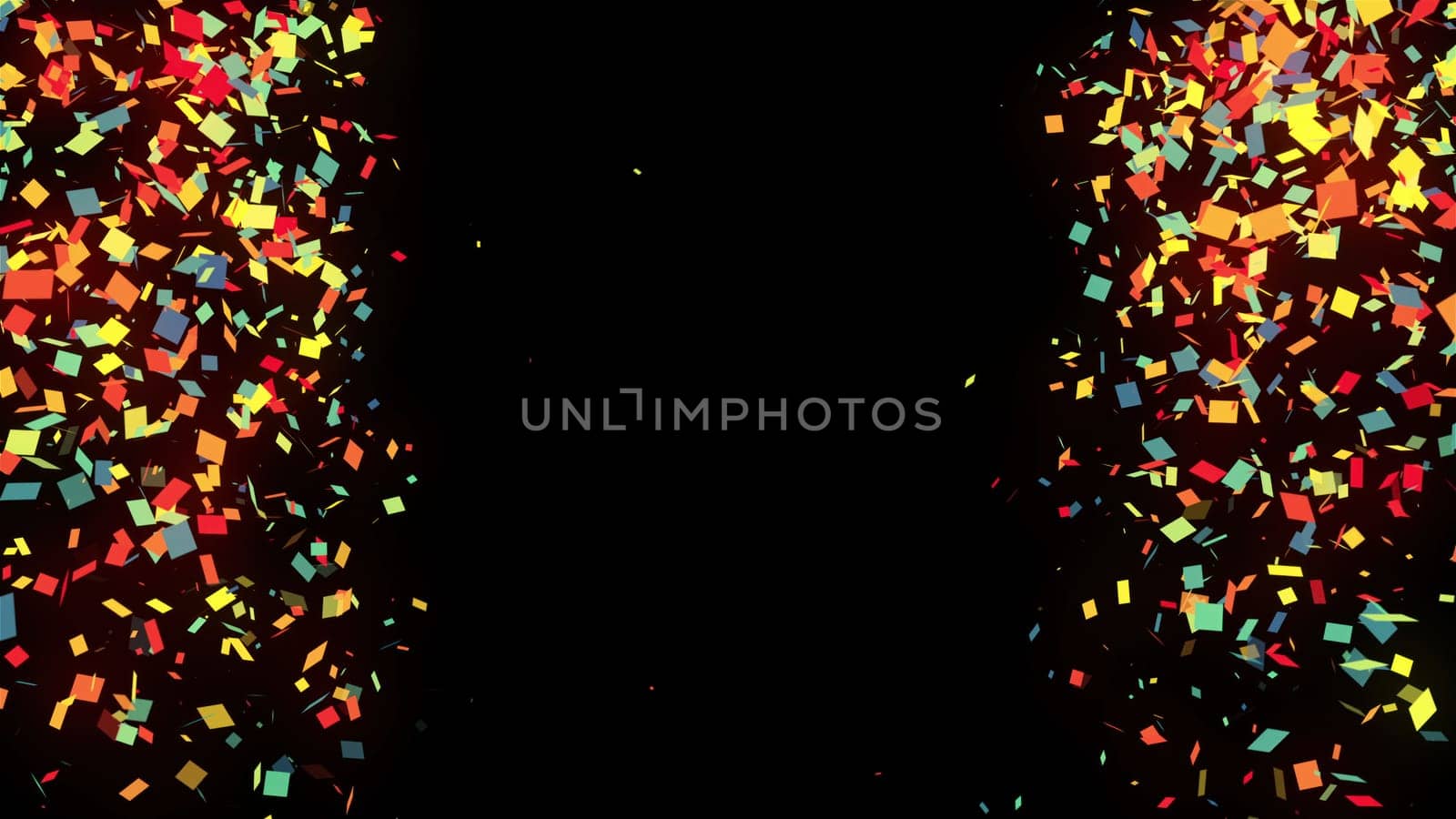 Abstract colorful confetti. Computer generated 3d render,Abstract colorful confetti. Computer generated 3d render
