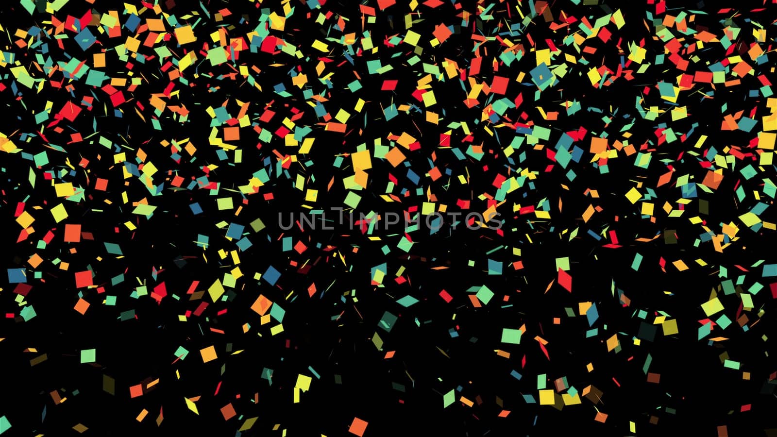 Abstract colorful confetti. Computer generated 3d render,Abstract colorful confetti. Computer generated 3d render