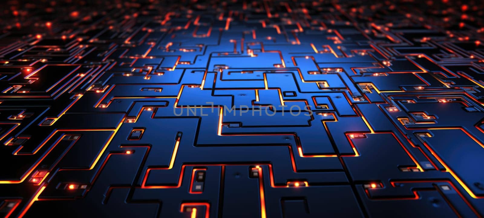amoled, OLED tech circuit board chip electronics, ai