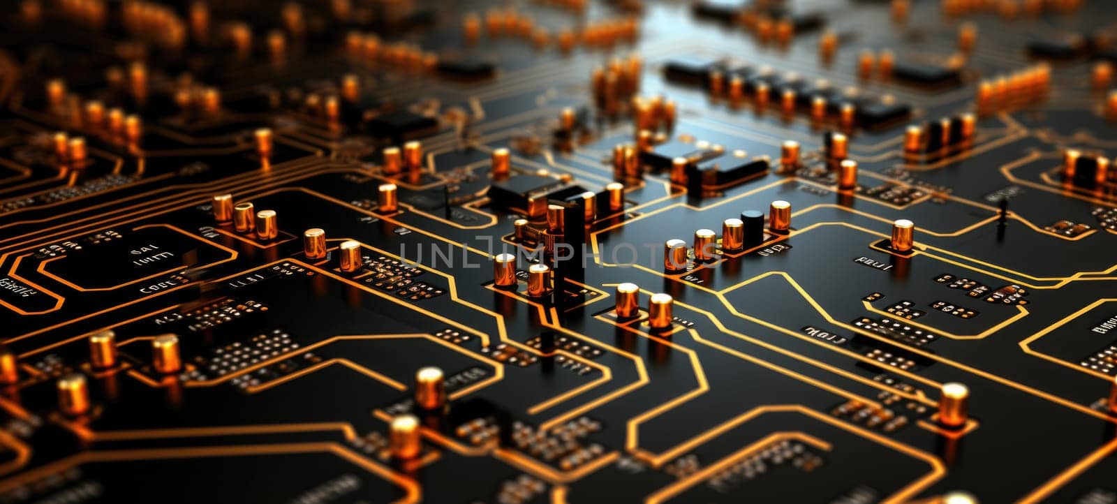 amoled, OLED tech circuit board chip electronics, ai