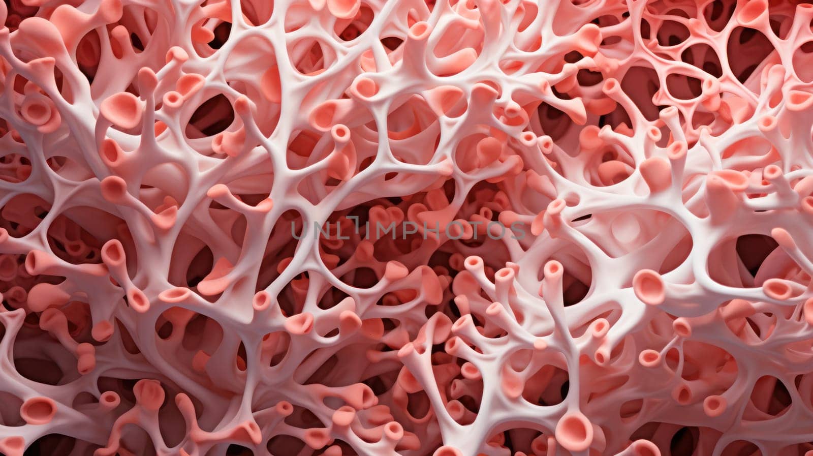 close-up Sea corals underwater. Colorful abstract natural pattern, texture, underwater background.Generative AI