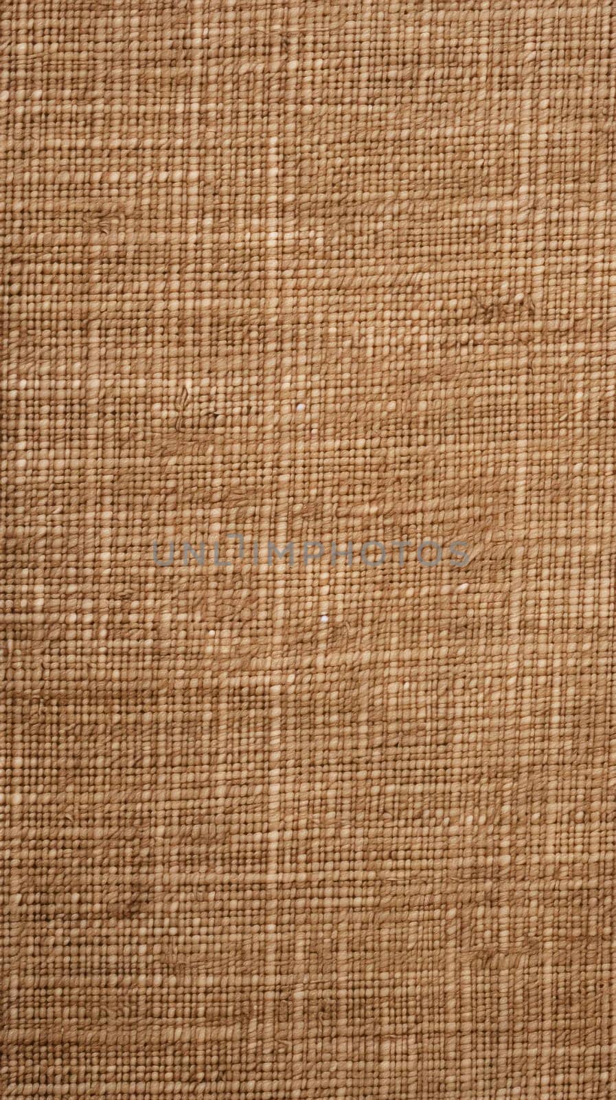 Sackcloth woven texture pattern background,Canvas fabric texture. Generative AI