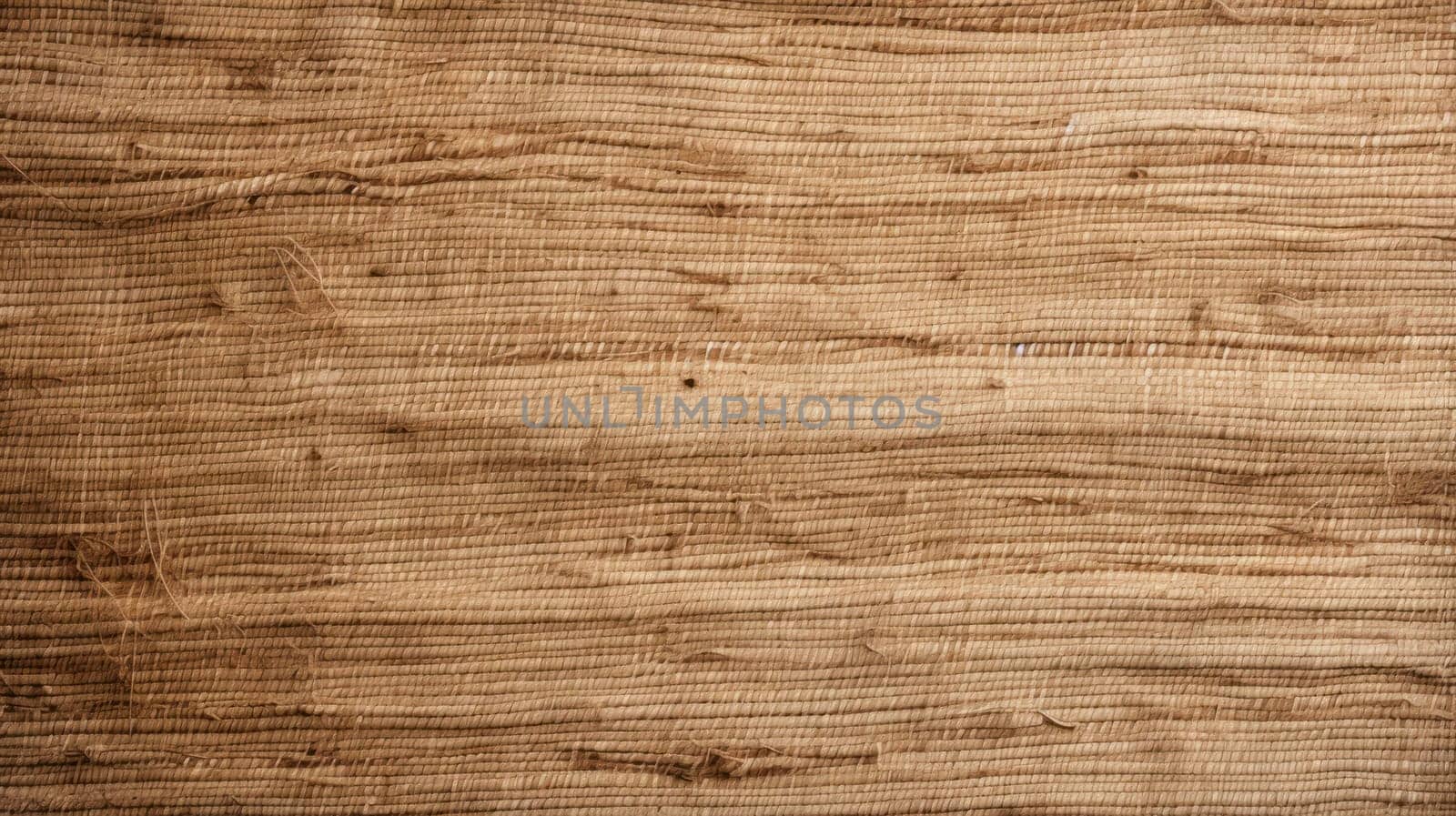 Sackcloth woven texture pattern background,Canvas fabric texture. Generative AI