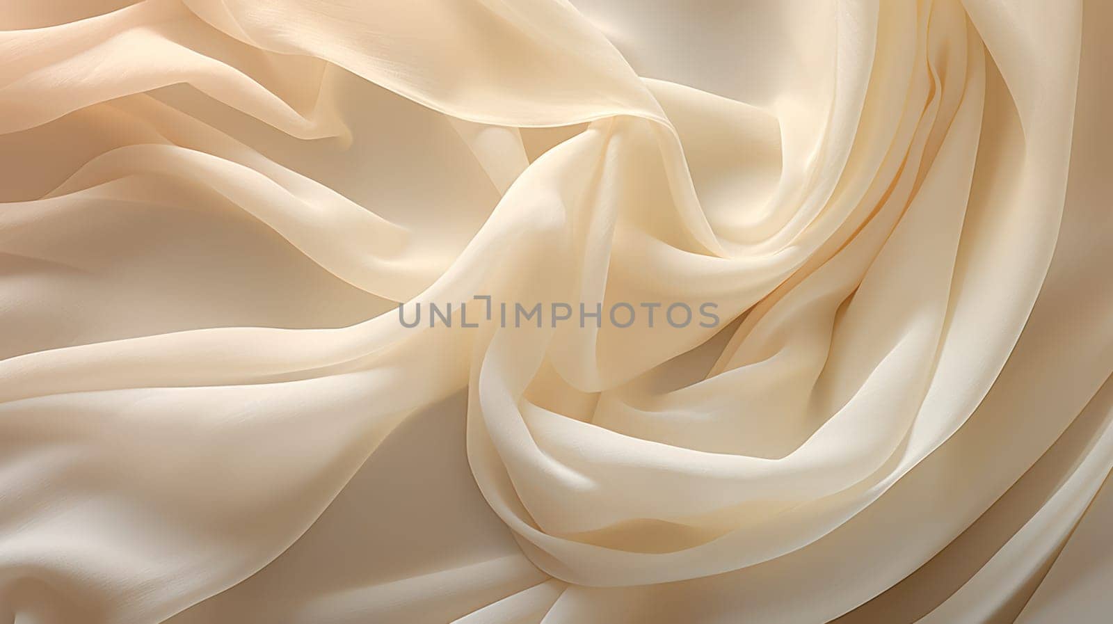 abstract background silky detail of the finest delicate flowing fabric. background or wallpaper.Generative AI