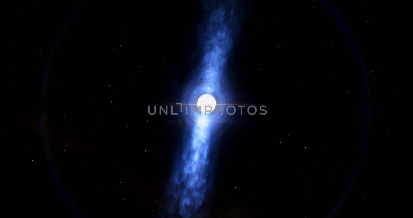 A Pulsar is a highly magnetic rotating neutron star that throws out massive rays of radiation into space.