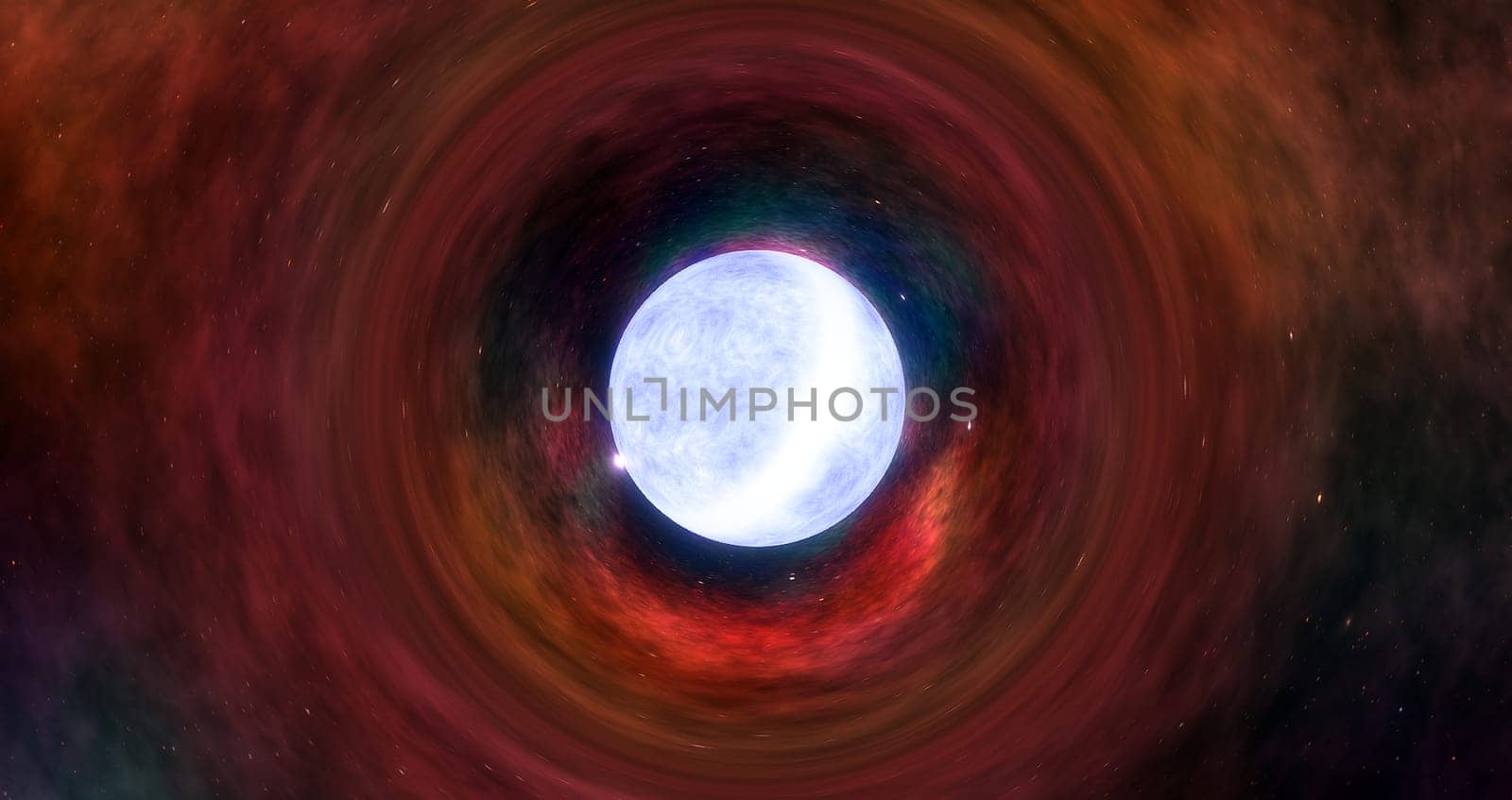 Most recent supernova in the Milky Way galaxy, the Kepler Supernova can be seen with the naked eye. In its center is a spinning neutron star.