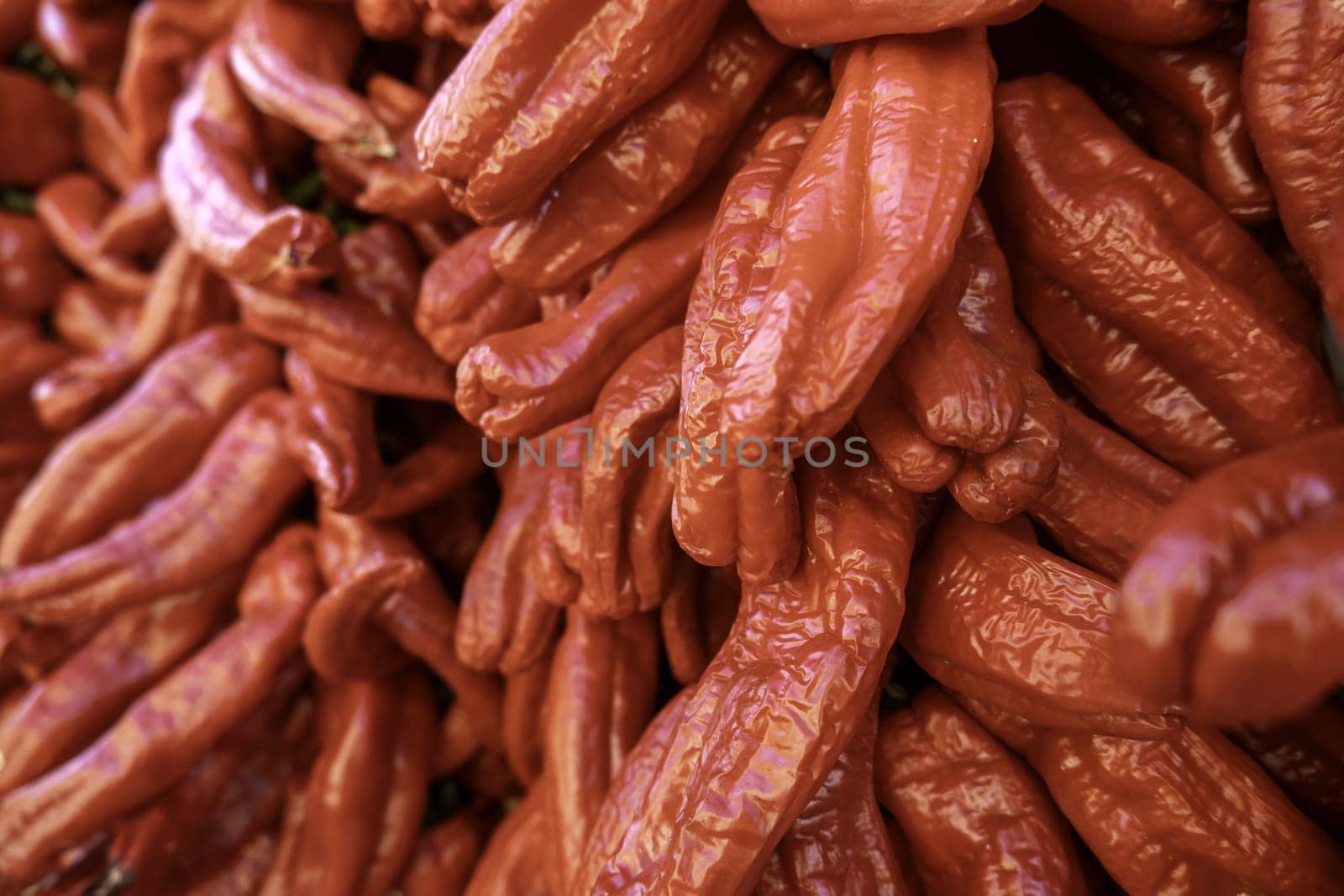 Detail of fresh vegetables in a market, healthy food, diet