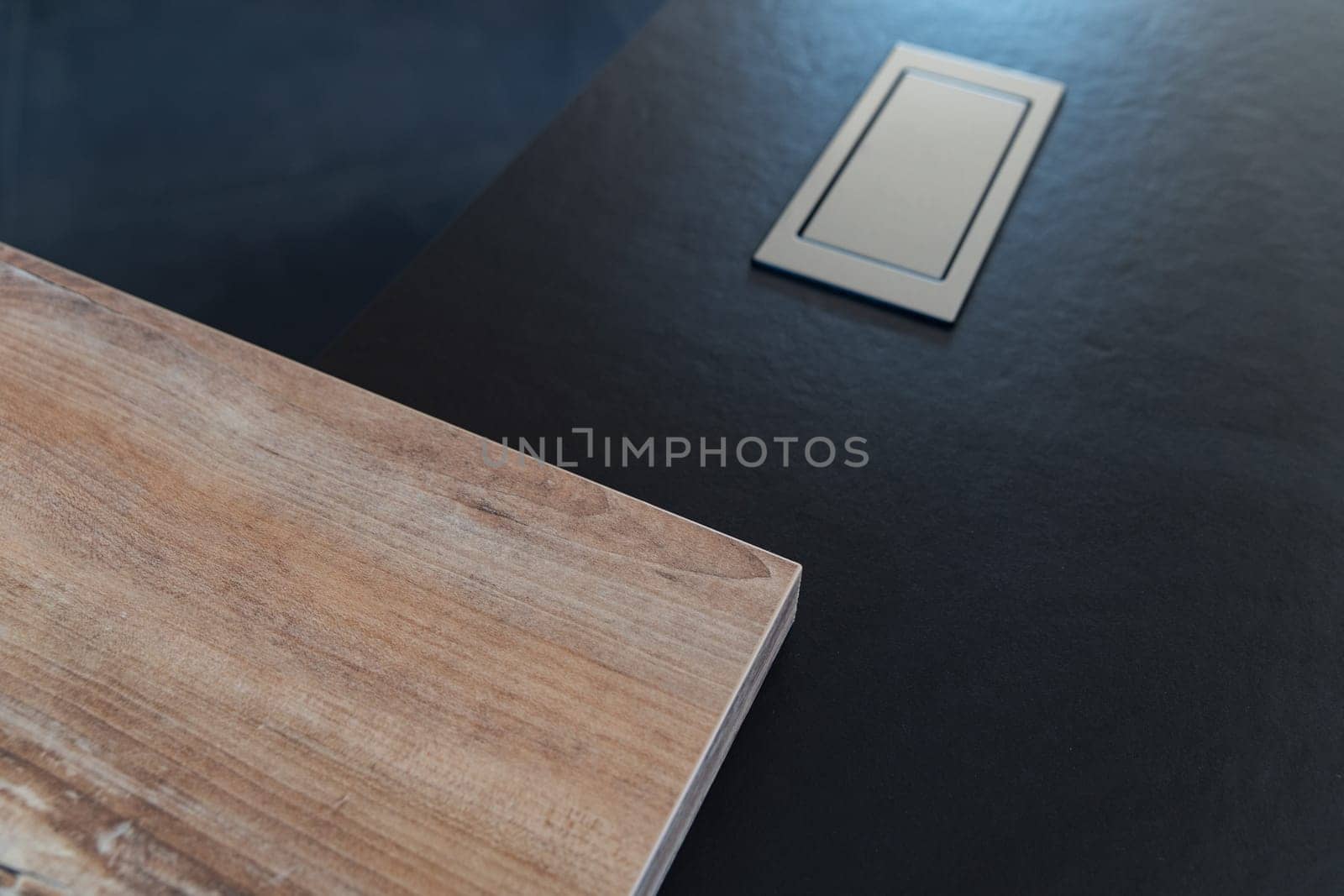ior design and decoration of a functional, modern kitche