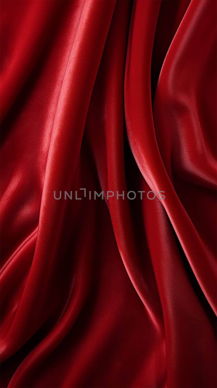 draped Smooth and rich red velour texture. Luxurious velour background pattern.