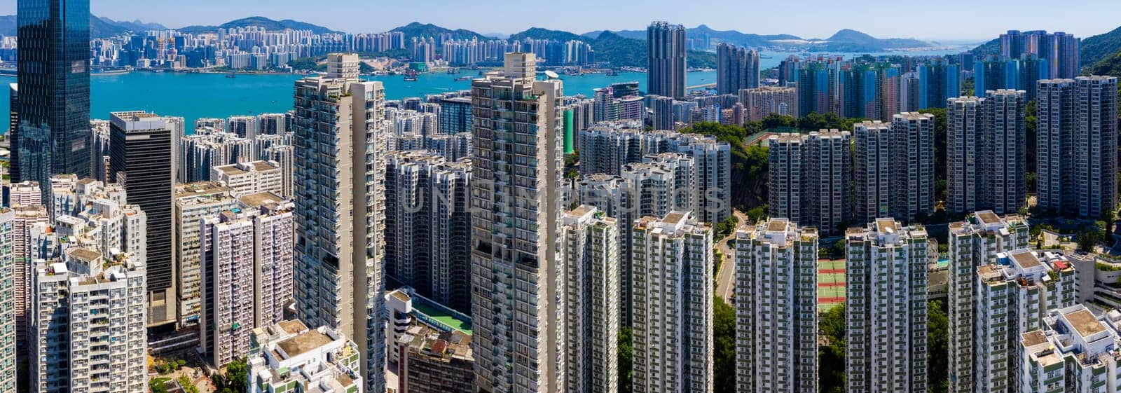 North Point, Hong Kong 22 September 2019: Hong Kong city