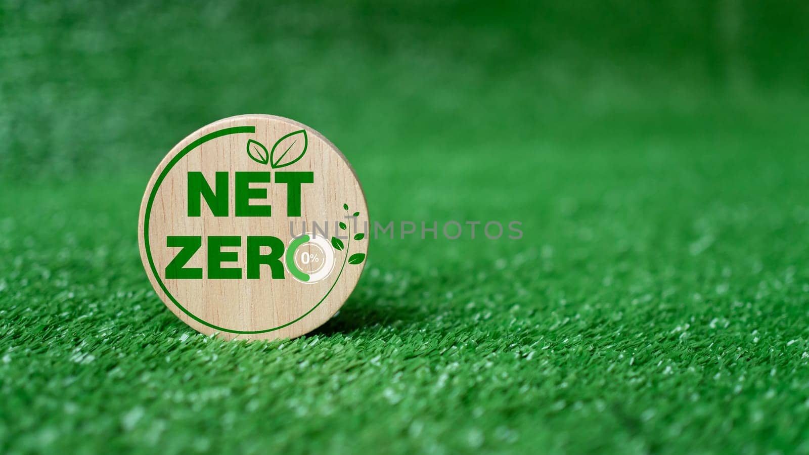 CO2 emission reduction concept, clean and friendly environment without carbon dioxide emissions. Planting trees to reduce CO2 emissions, environmental protection concept.