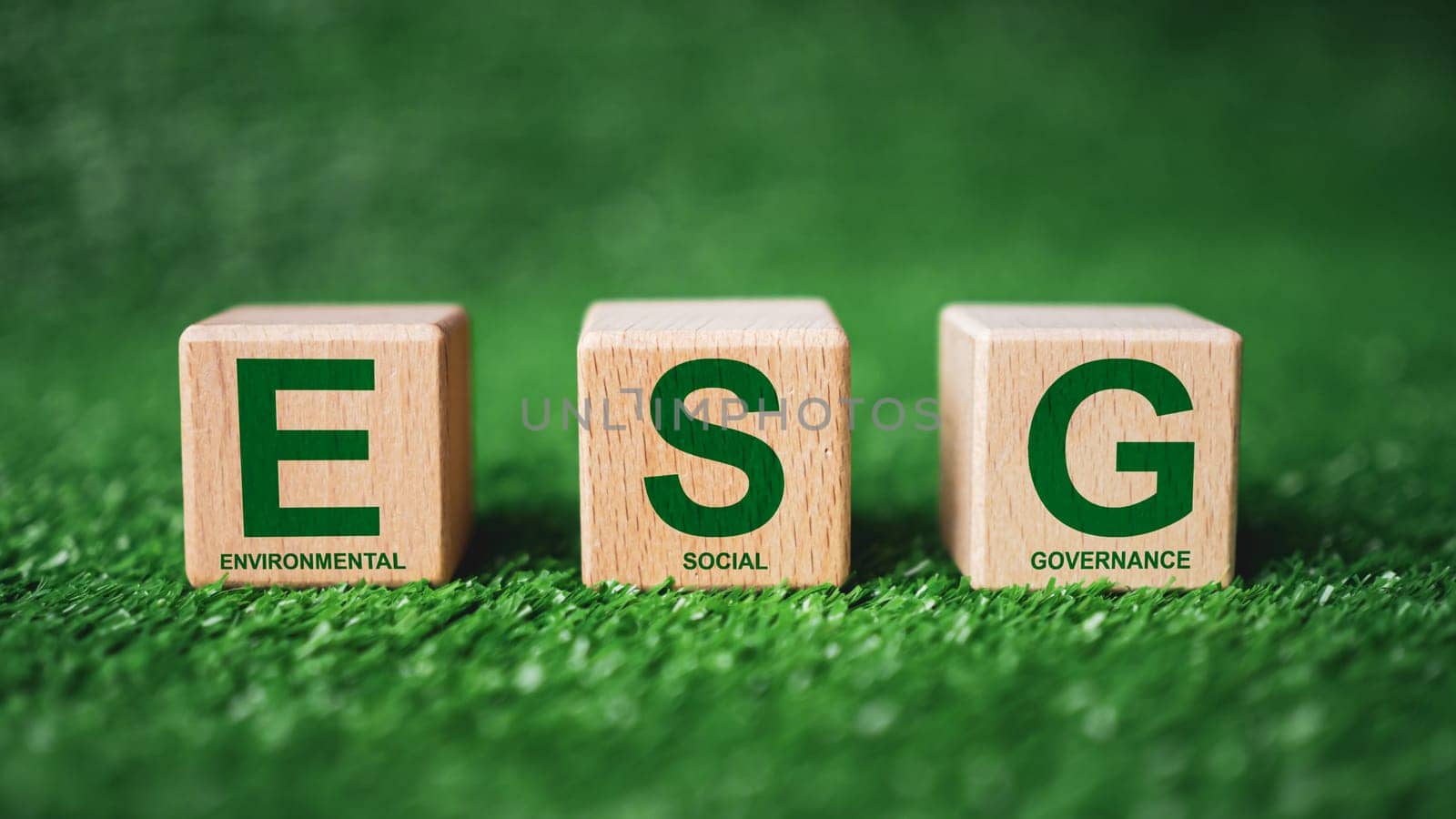 ESG concept for environment, society and governance in sustainable. business responsible environmental.