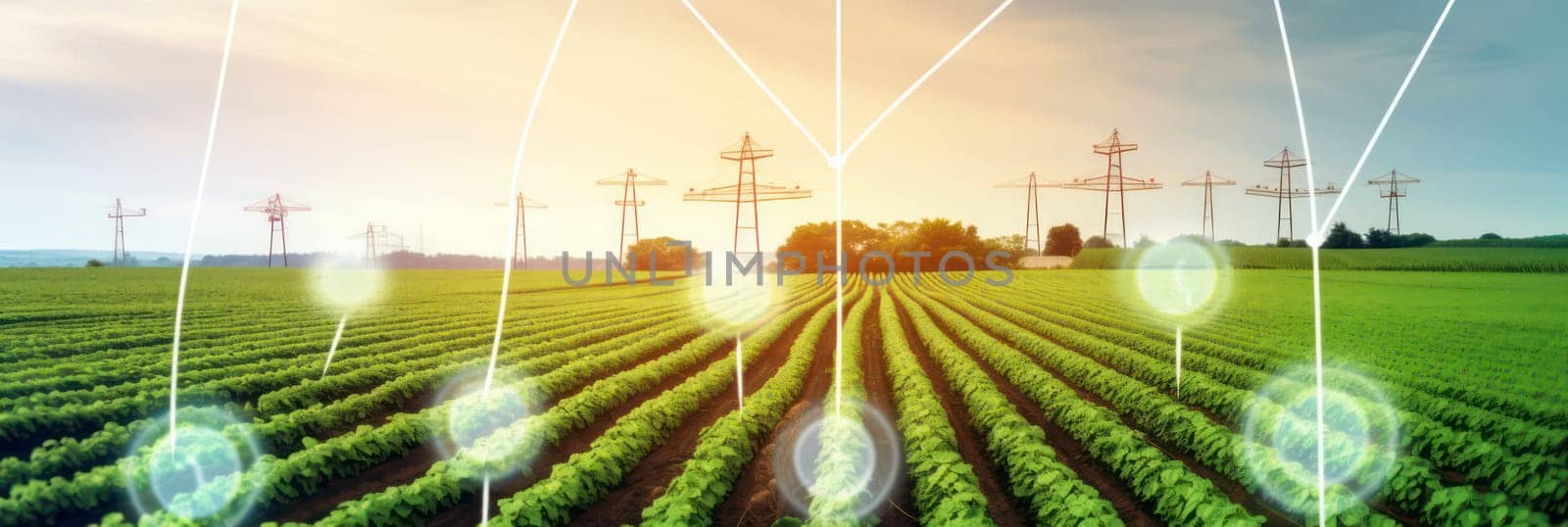 Introduction of technological solutions in the agro-industrial complex. Studying the quality of soil and plants, calculating the growth of profits and investments.