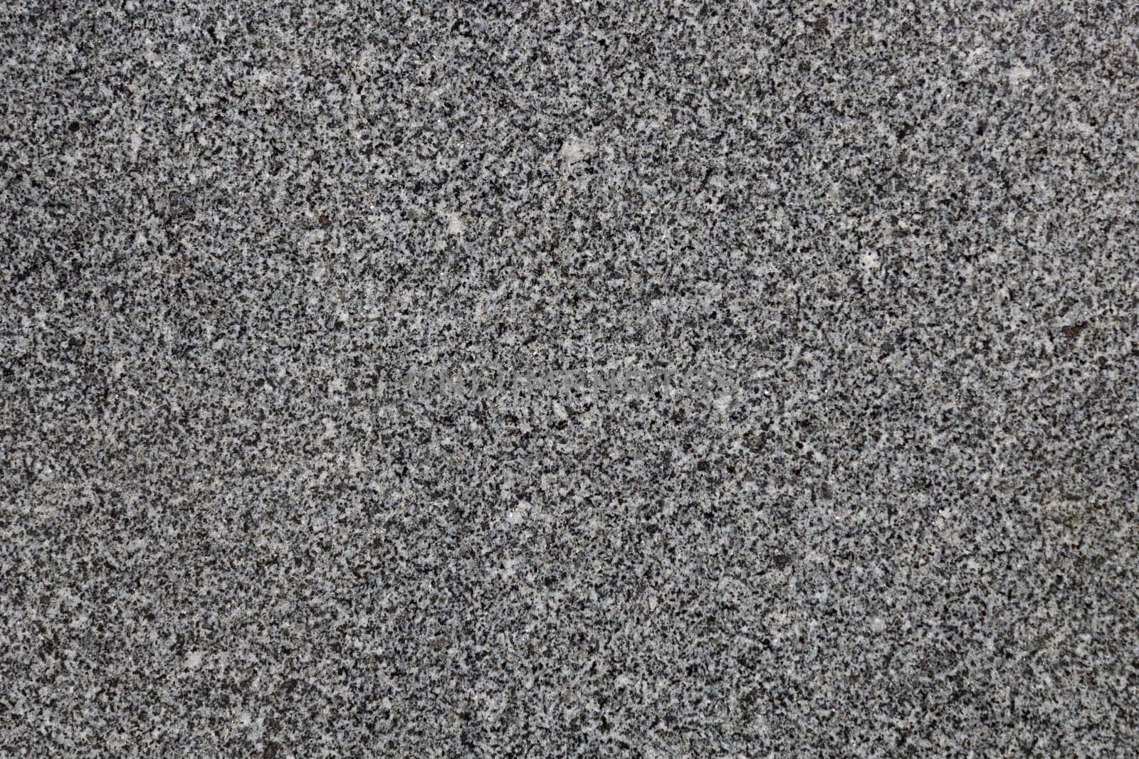 a real gray granite background