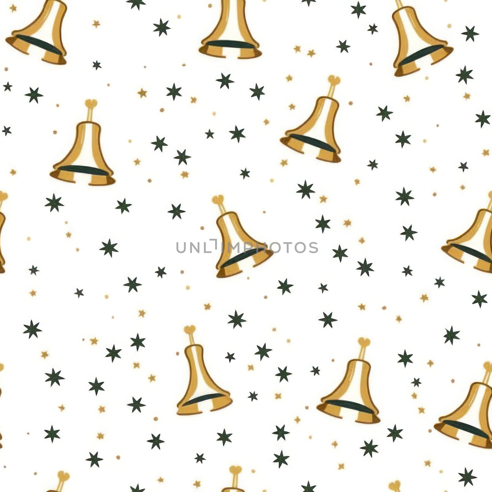 seamless pattern on a Christmas theme.