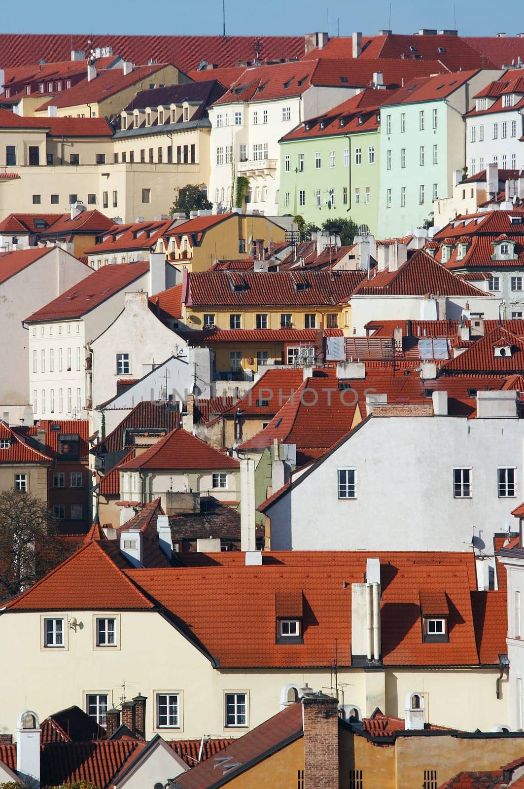 Lesser Town - Mala Strana - historical center of Prague
