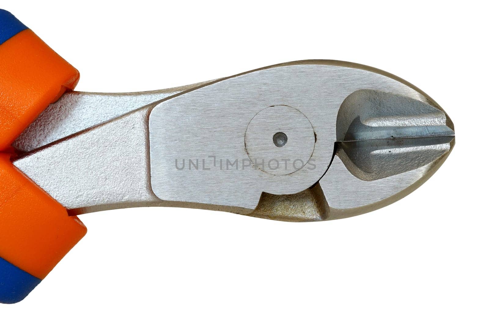 Detail of the wire cutting pliers