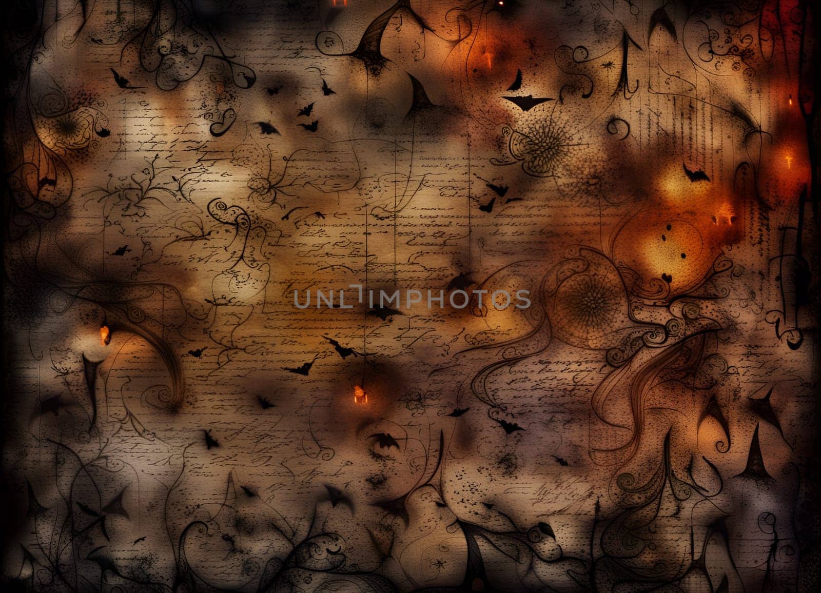 Testament - abstract Halloween background