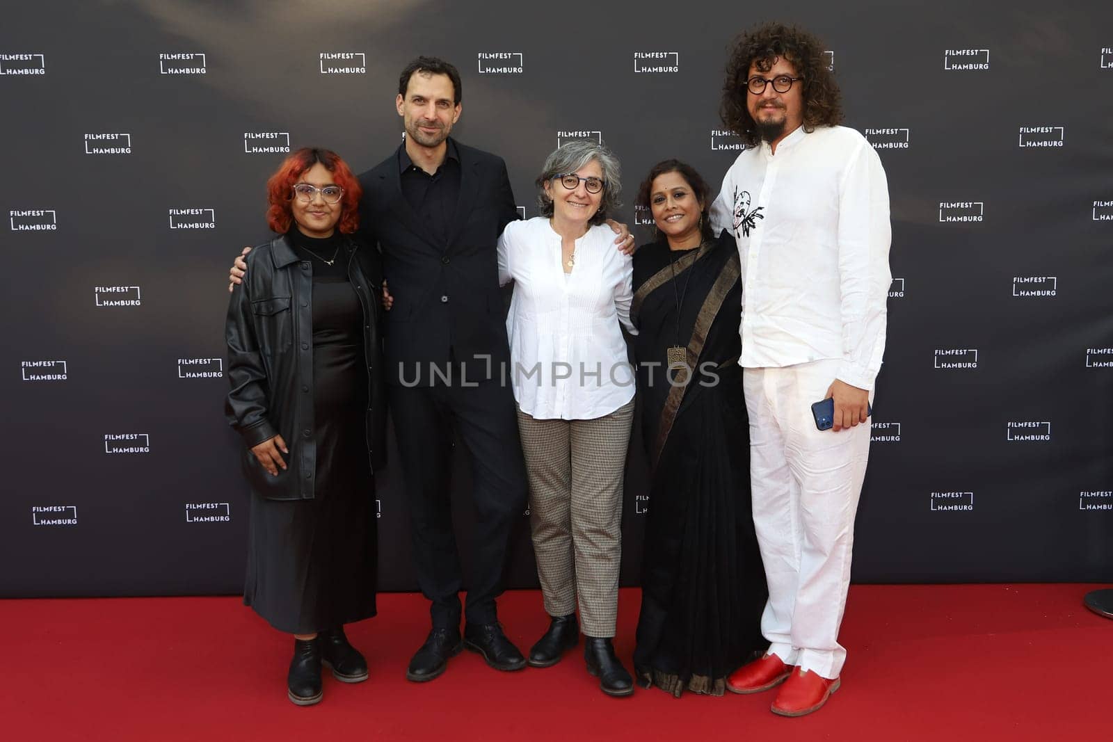 Ranjitha Rajeevan,Fabian Driehorst,Isabel Herguera,Nausheen Javeed, Diego Herguera, FFHH 2023: SULTANA’S DREAM at CinemaXX Hamburg
