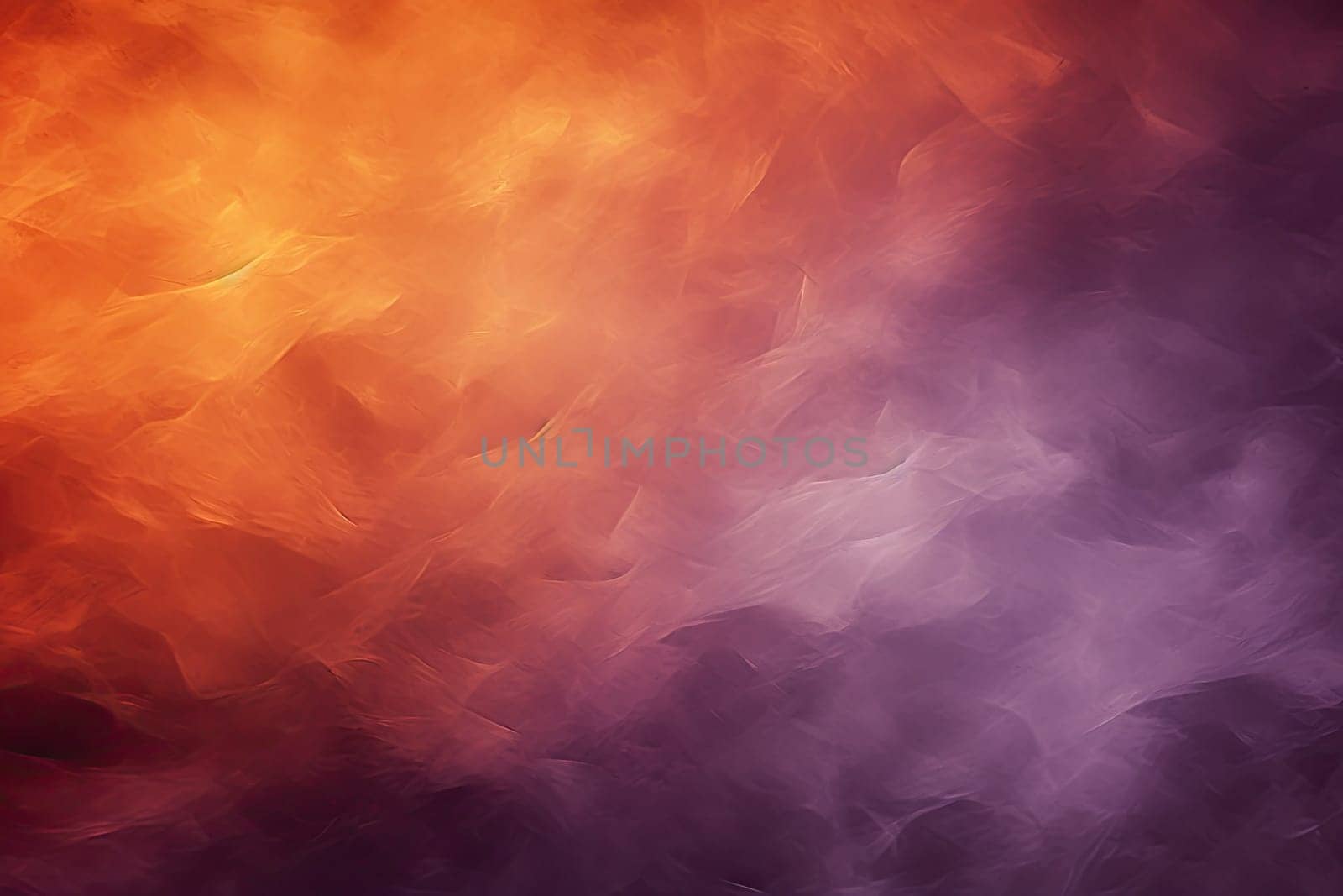 Dark orange brown purple abstract texture. Gradient. Cherry gold vintage elegant background