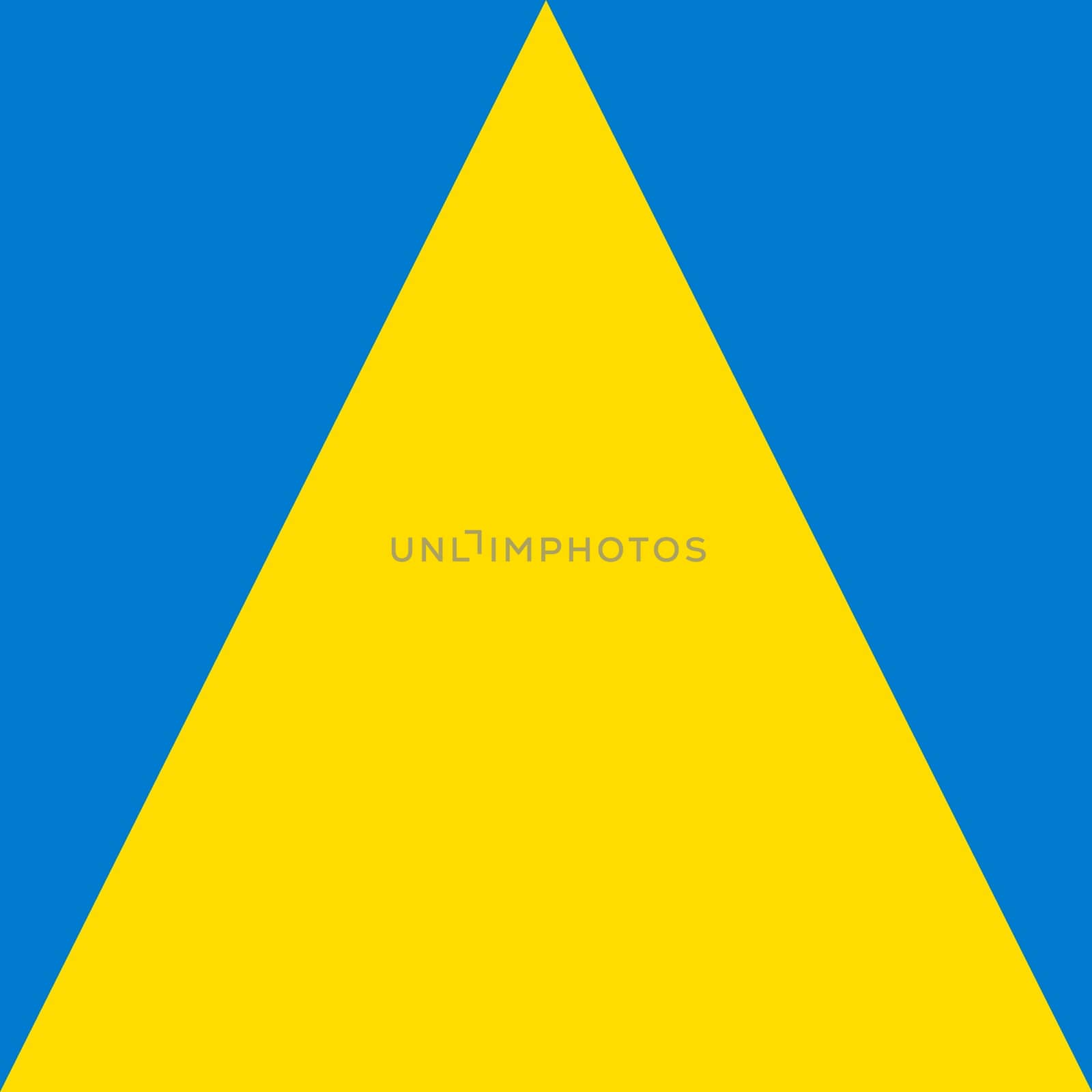 Vector realistic illustration of Ukrainian Flag of Novyi Rozdil on a transparent background.