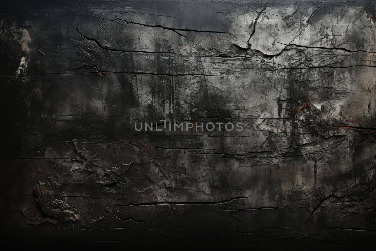 Grey grunge textured wall. Copy space
