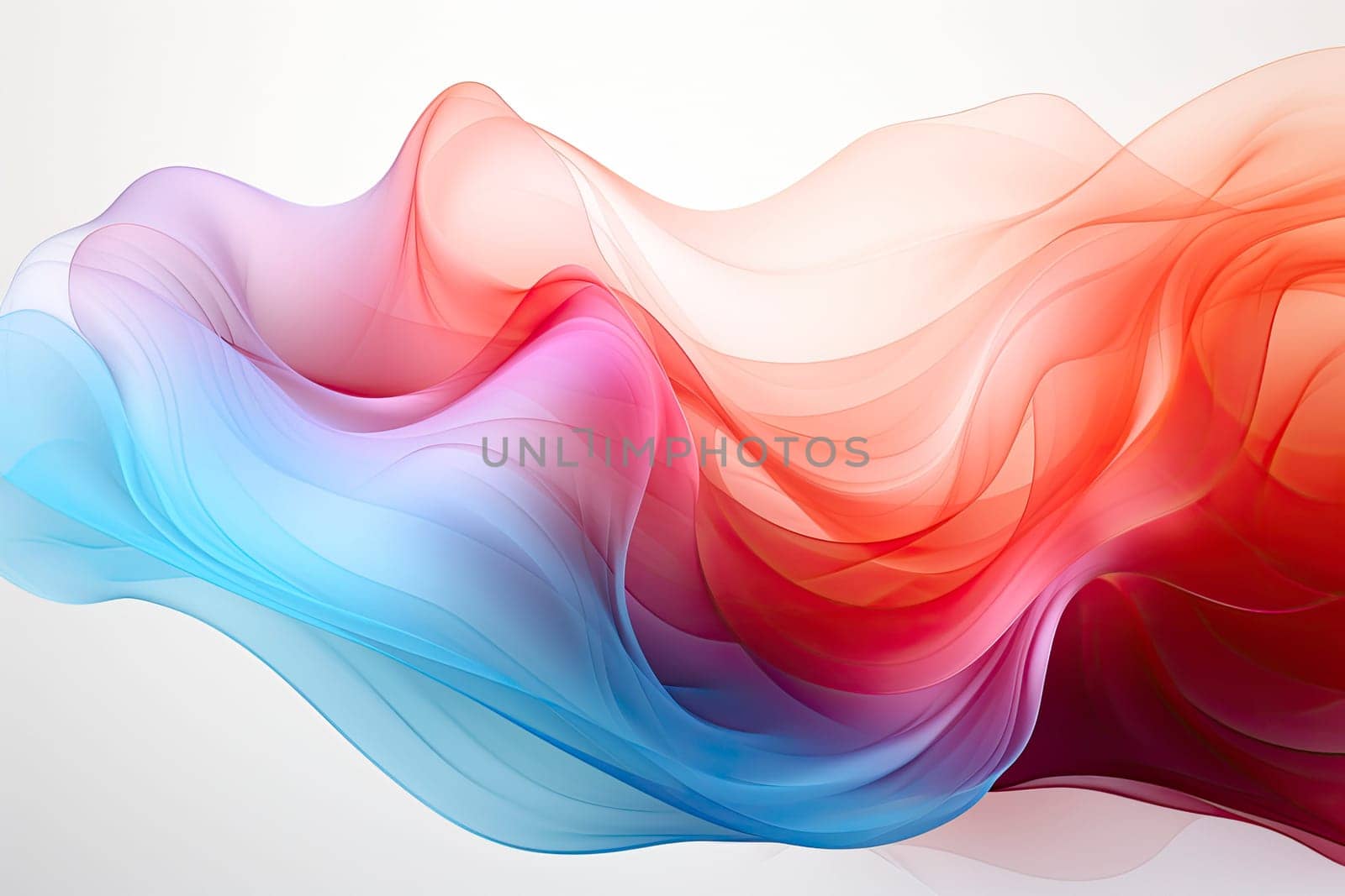 Lighting motion blur abstract waves colorfull background.