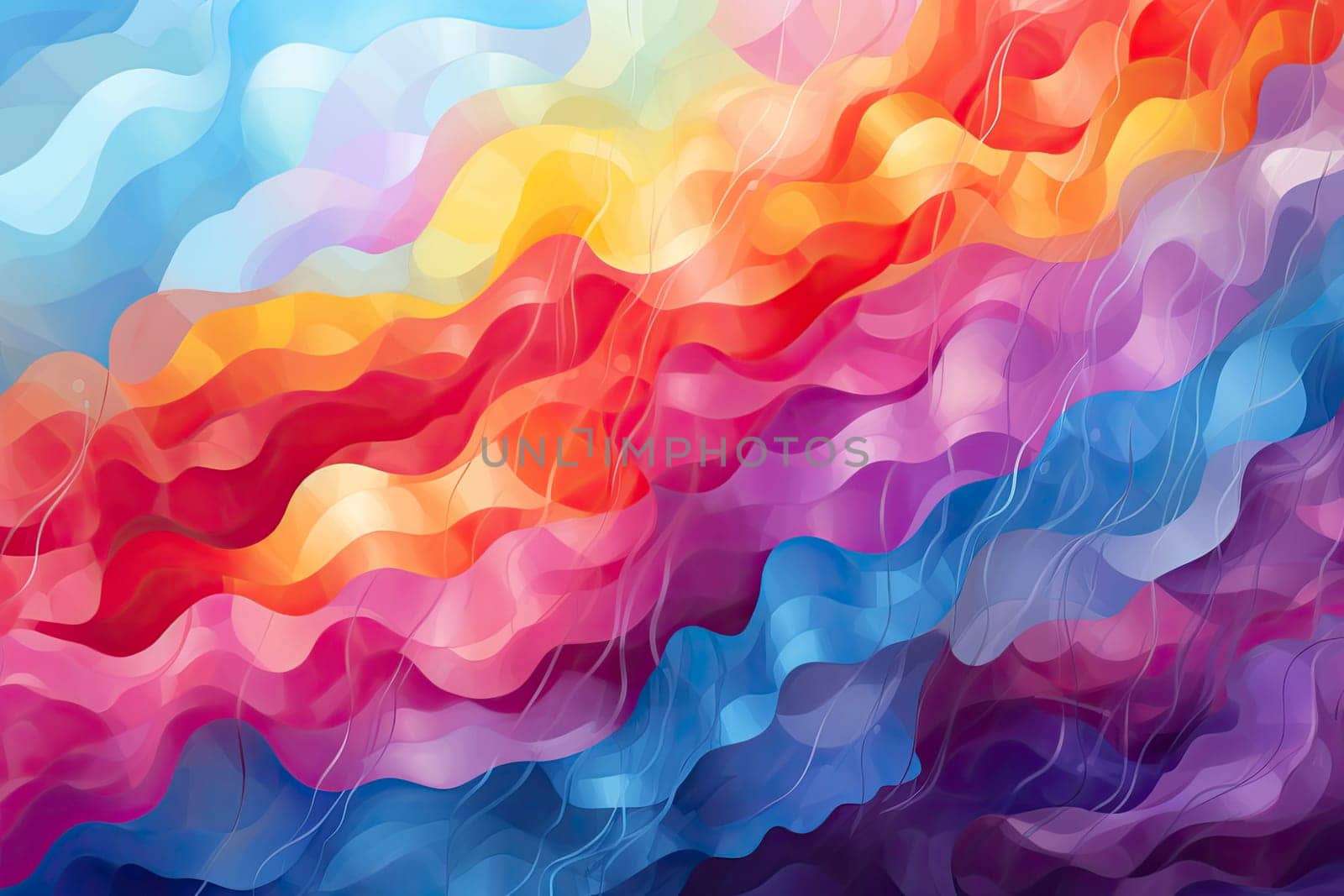 Pride month colorful background represent love, equality and diversity. LGBTQ background