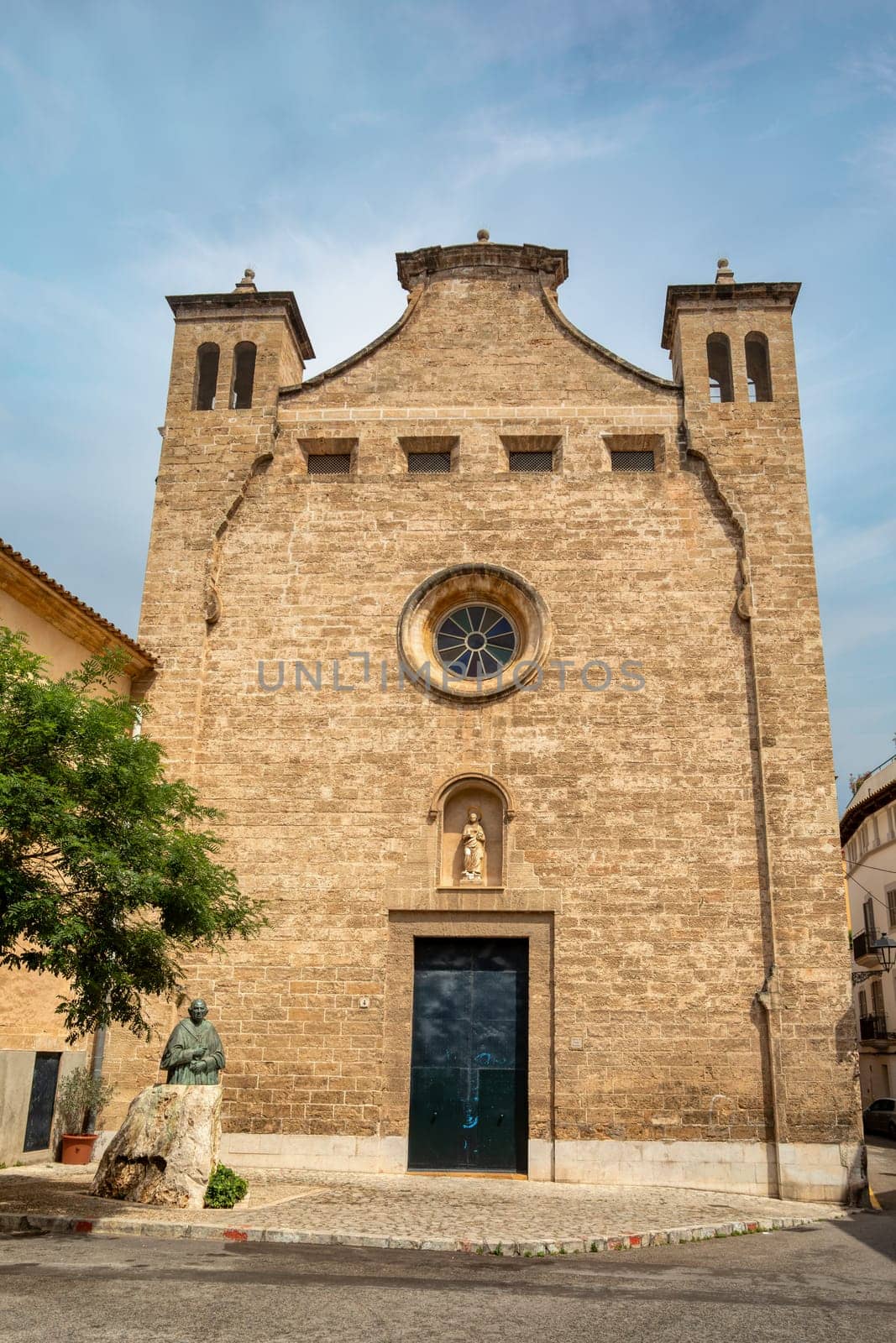Convent and Church of Santa Magdalena, Palma De Mallorca Spain