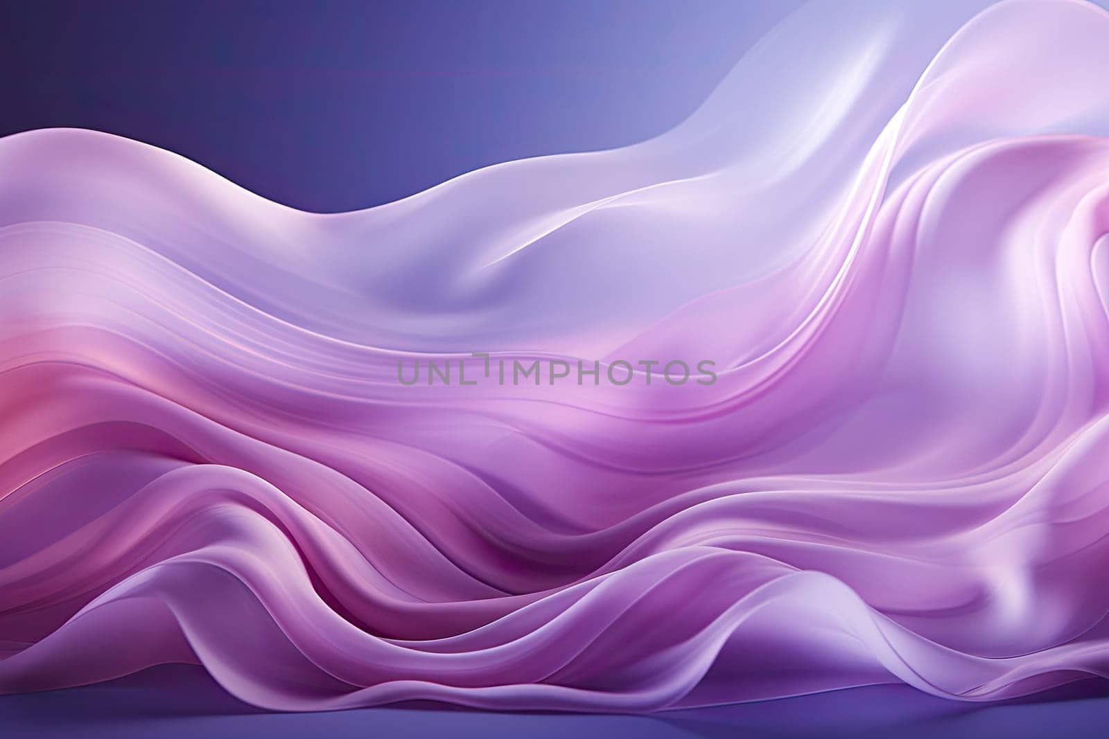 A purple pink abstract wave background.