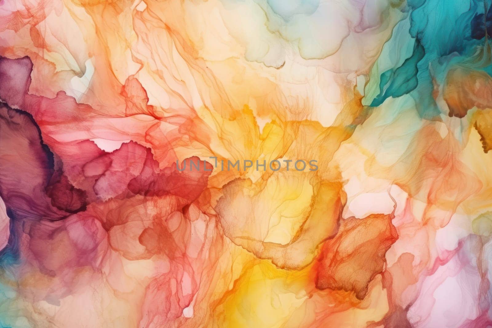 Stunning oil painting with vibrant brushstrokes and texture, capturing the essence of the beauty of color. AI Generative museum art.