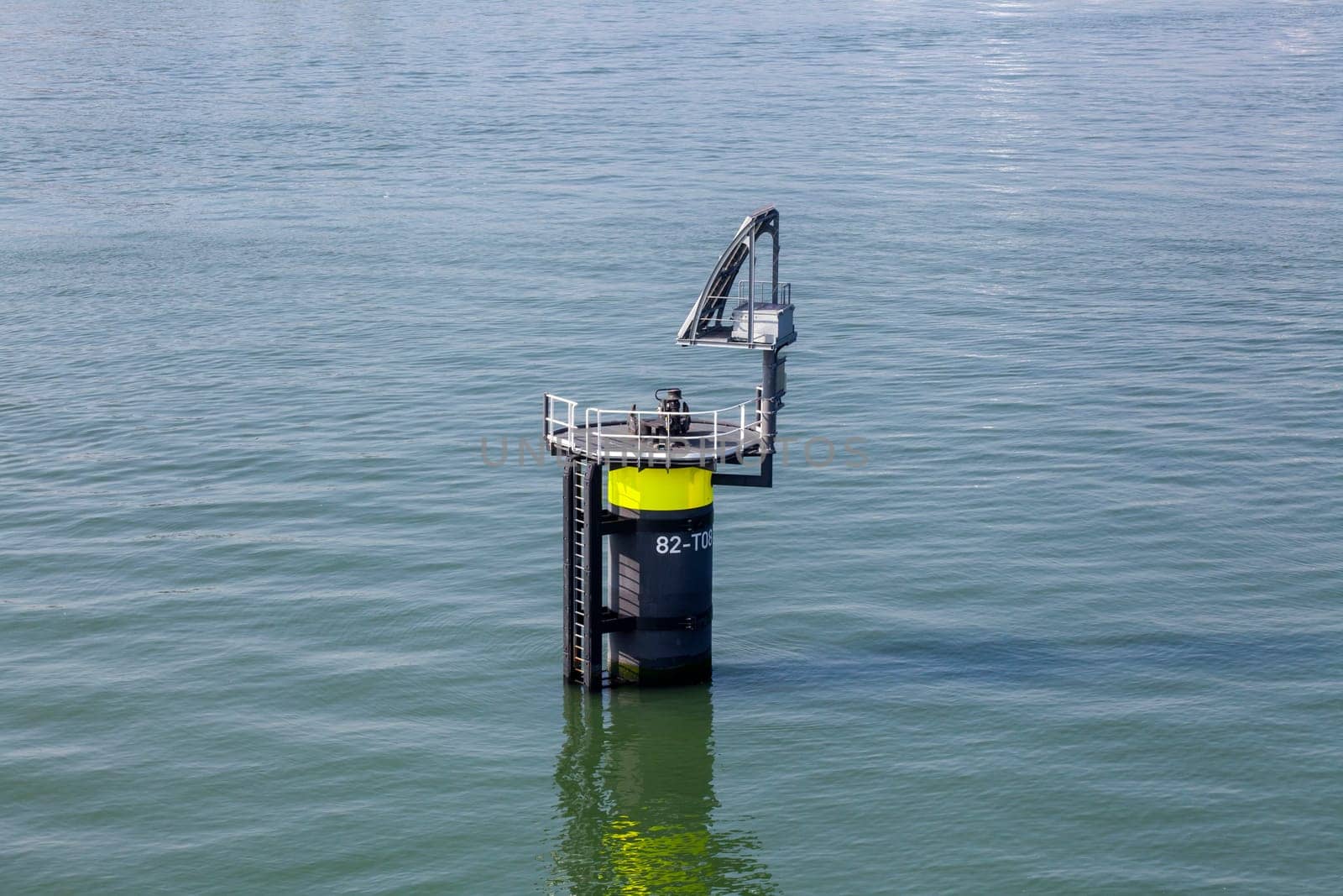 Berth - a place near the shore for mooring a vessel or boats in the Port of Rotterdam