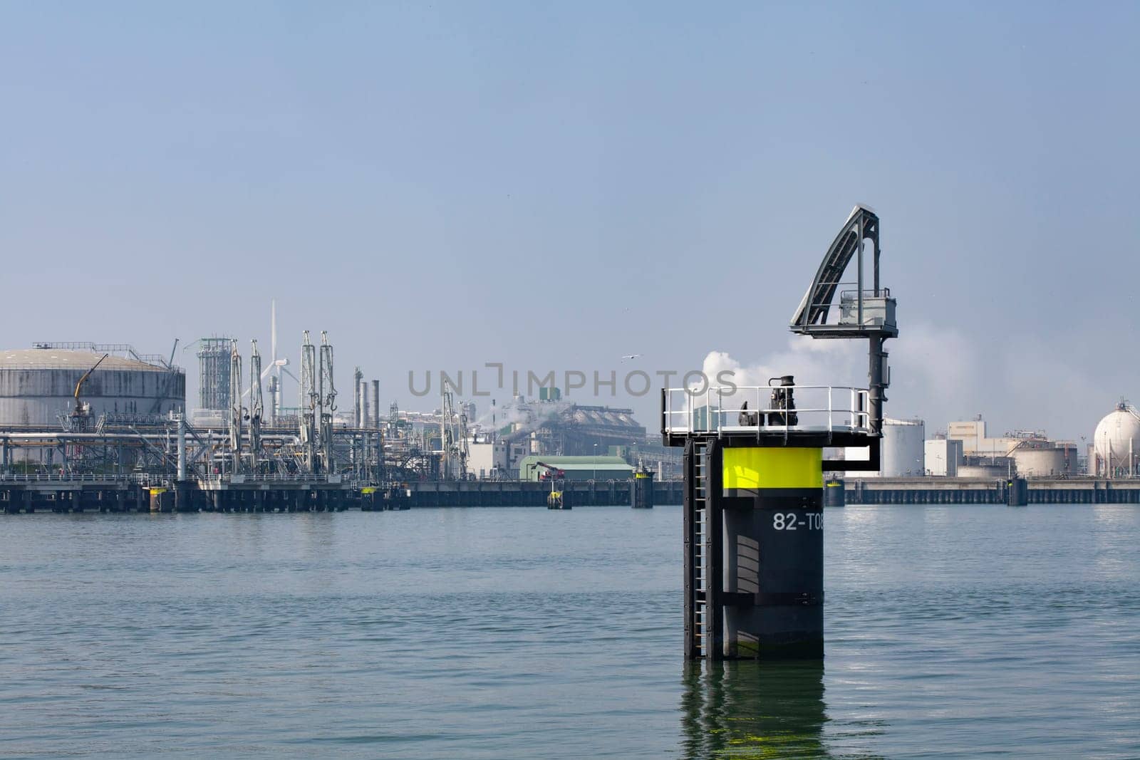 Berth - a place near the shore for mooring a vessel or boats in the Port of Rotterdam