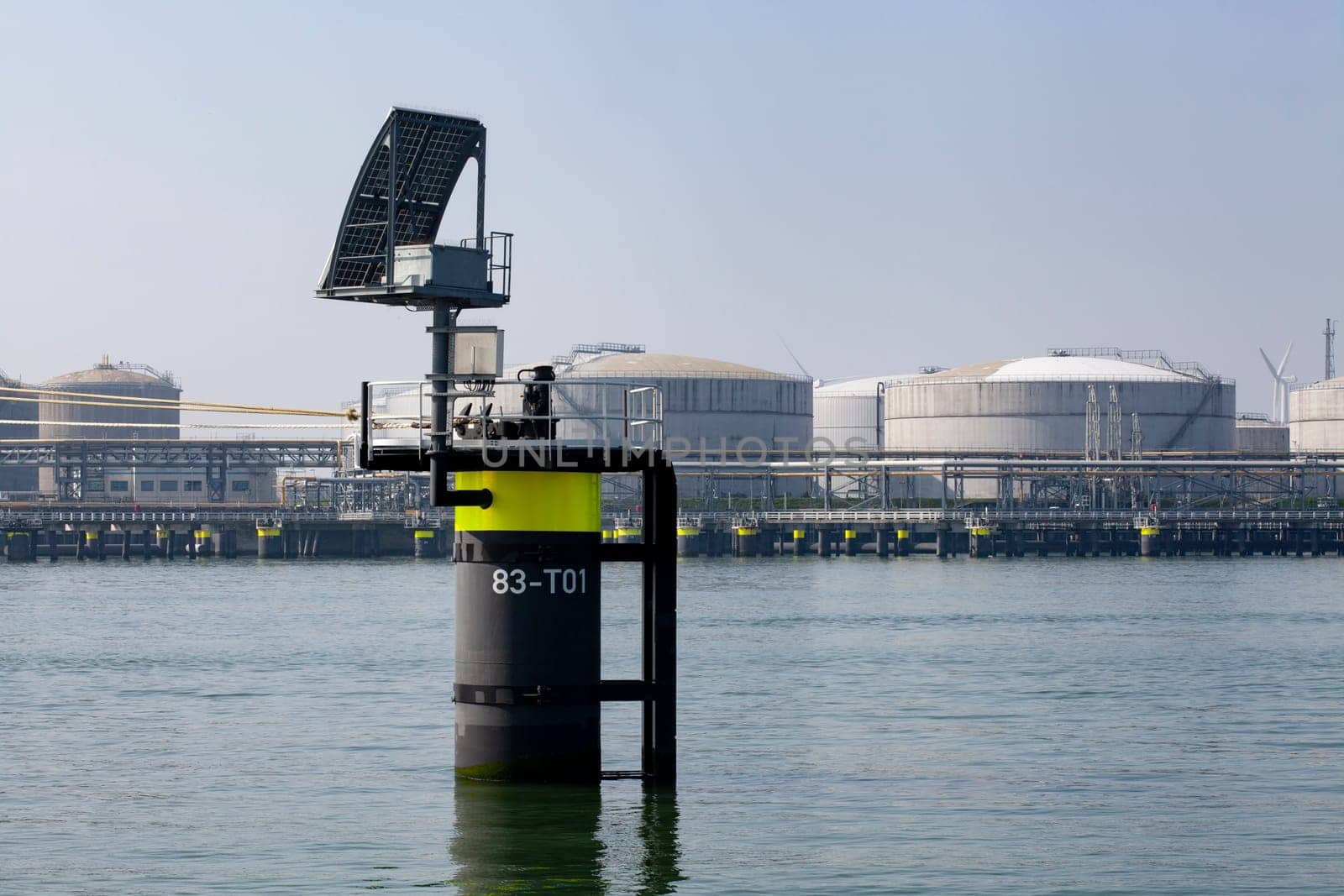 Berth - a place near the shore for mooring a vessel or boats in the Port of Rotterdam
