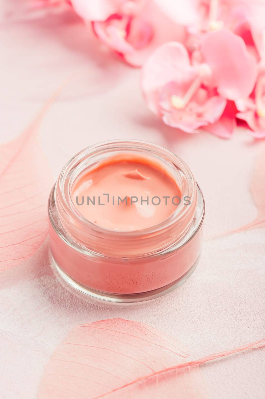 Face cream moisturizer in a jar, luxury skincare cosmetics and anti-aging product for healthy skin and beauty routine.