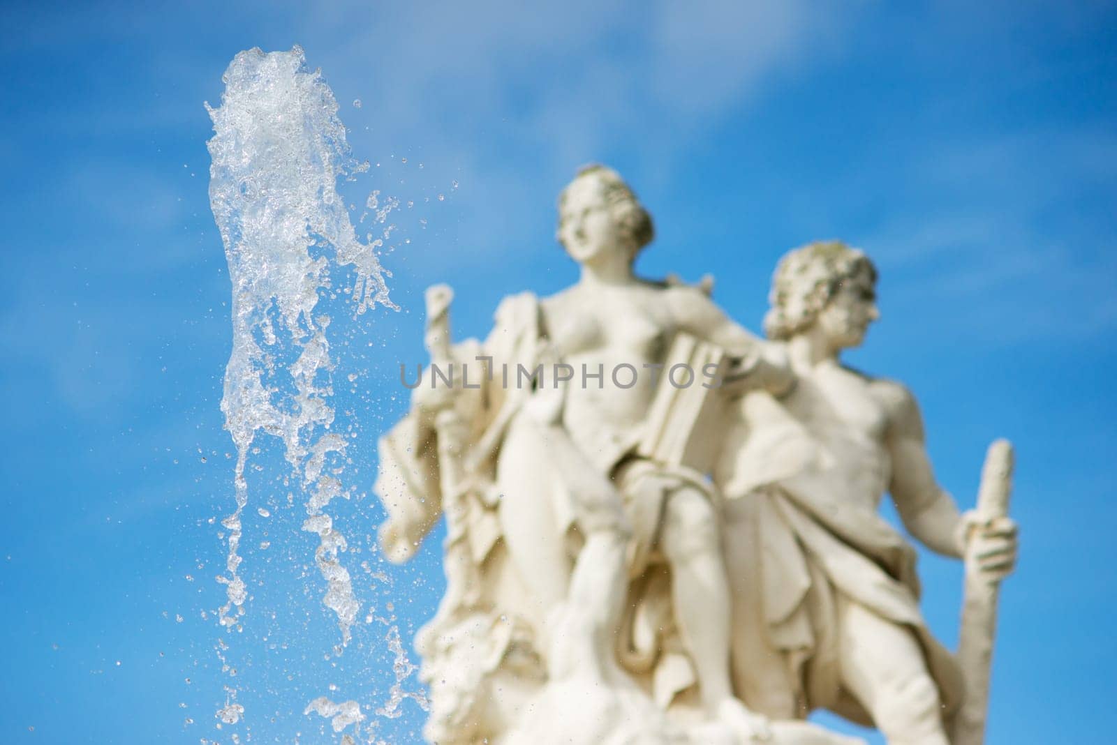 fountain in the park